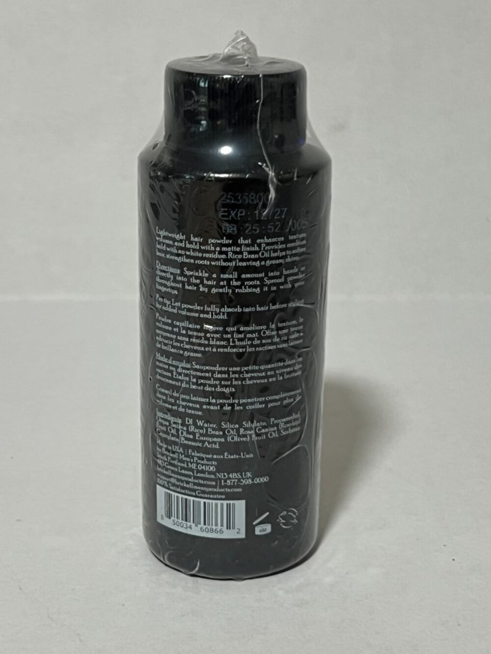 Brickell Men's Texturizing Styling Hair Powder (18g) - Picture 4 of 5